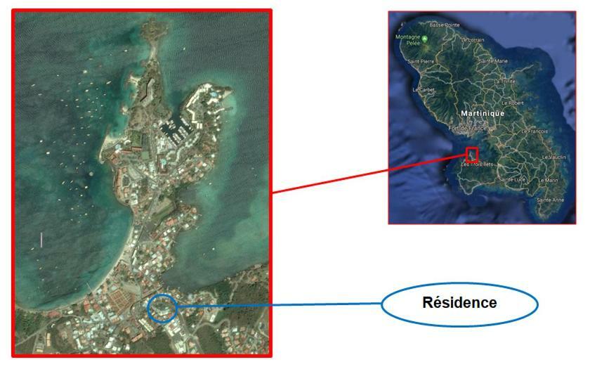 Akate Διαμέρισμα Les Trois-Ilets Εξωτερικό φωτογραφία